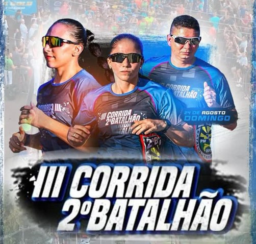 III Corrida do 2º BPM da Polícia Militar de Roraima